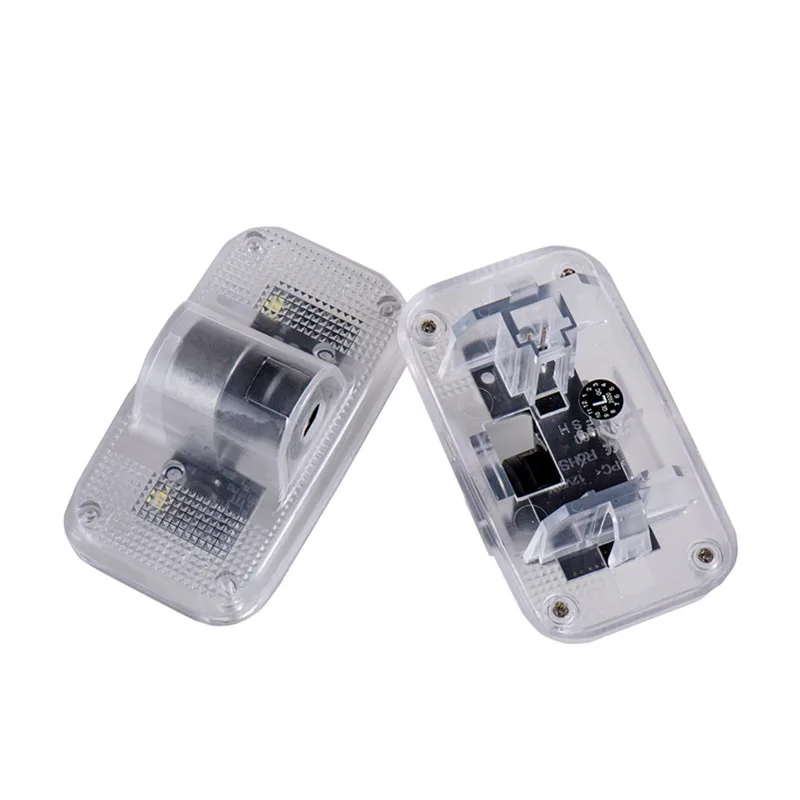 2Pcs For Renault KOLEOS 2009 2010 2011 2012 2013 2014 2015 2016 2017 2018-2020 Projector  Accessories LED Car Door Lights