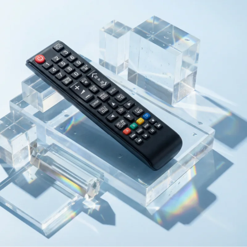 

Haoxi Smart TV Remote Control LCD LED Replacement Part Compatible with AA59-00666A AA59-00741A AA59-00496A - Single Piece