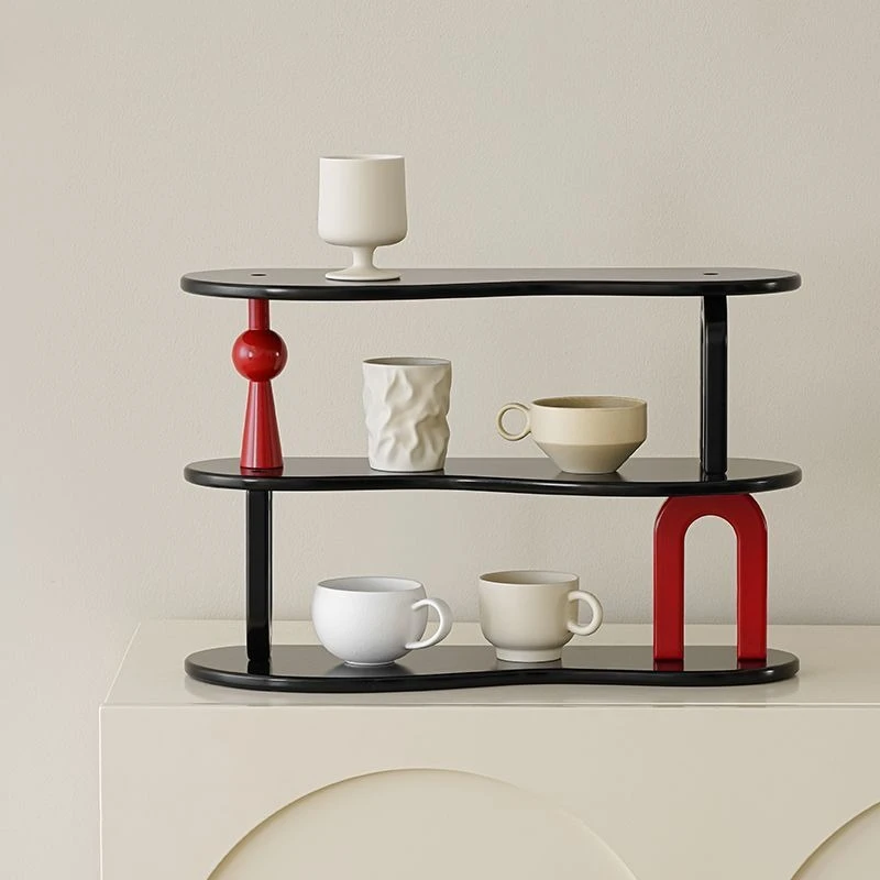 

Cream Key Holder - Luxe Entryway Decor with Cup Display