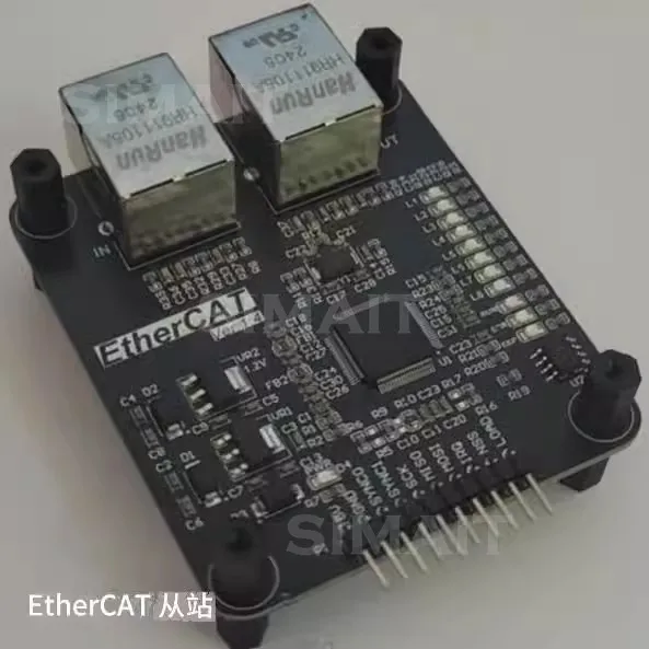AX58100 EtherCAT Slave Development Board | SPI Slave Interface for Industrial Automation