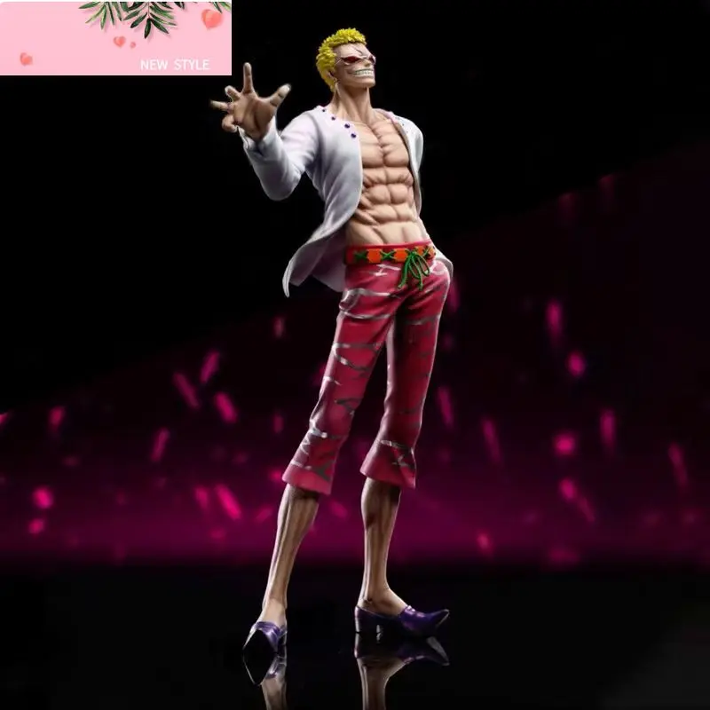 

29 см цельная аниме-фигурка Donquixote Doflamingo, экшн-фигурка, модель из ПВХ, статуя, коллекция кукол, украшения, игрушки, подарок