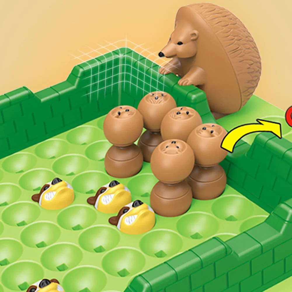 Drei Schweine 3D-Puzzle, lässige Brettspiele, frühes Entwicklungsspielzeug für Kinder, 19 x 19 cm