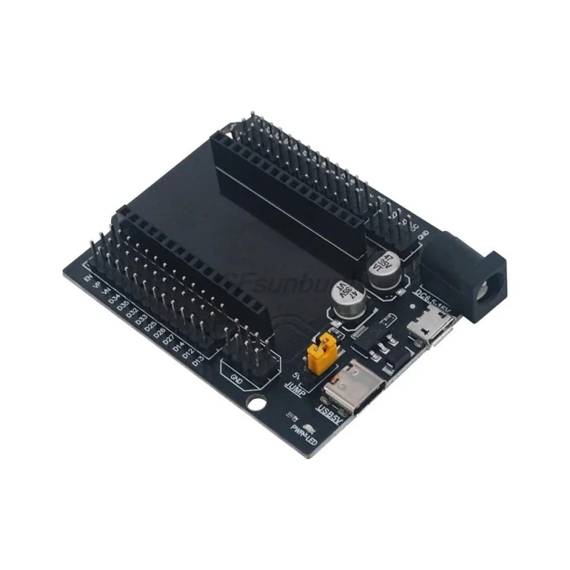 ESP32 Development Board TYPE-C USB CH340C WiFi Bluetooth Ultra-Low Power Dual Core ESP32-DevKitC-32 ESP-WROOM-32 Expansion Board