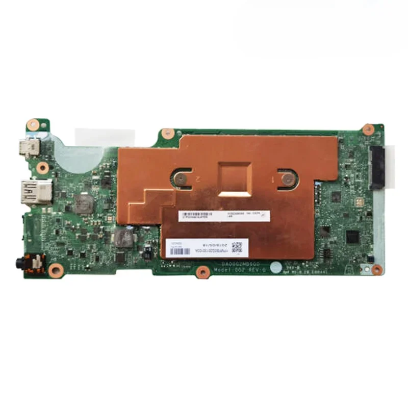 For HP Chromebook 11 G1 Laptop Motherboard DA00G2MB6G1 DA00G2MB6G0 Notebook Mainboard with N3450 CPU 4GB-RAM 32G EMMC