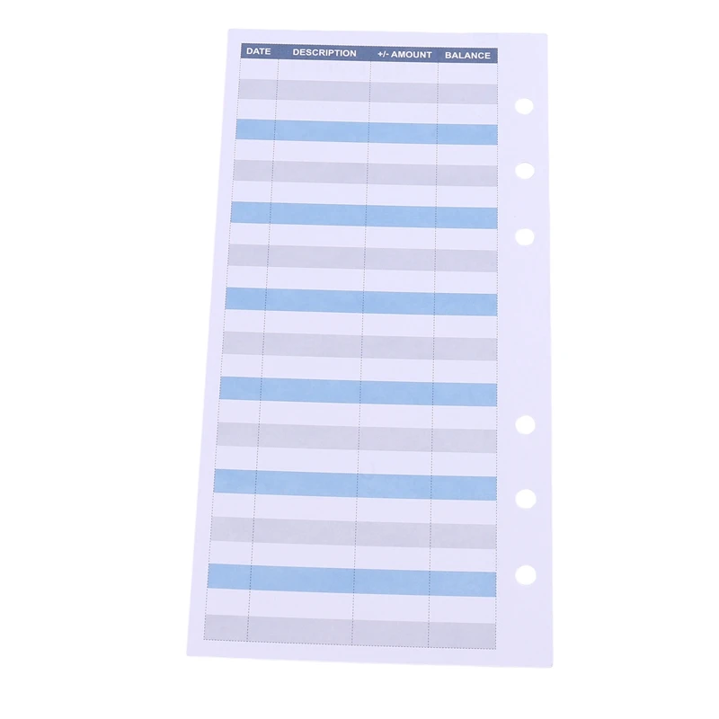 1 Set Money Saving Envelopes For Binder Cash Envelope System Wallet Budget Sheet For Budgeting And Money Saving