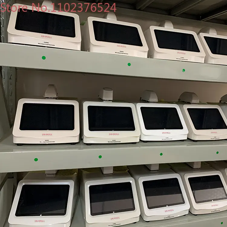 DW-K5500 Plus 200~850nm Nucleic Acid analyzer Nano Spectrophotometer Analyzer Medical Lab Spectrophotometer