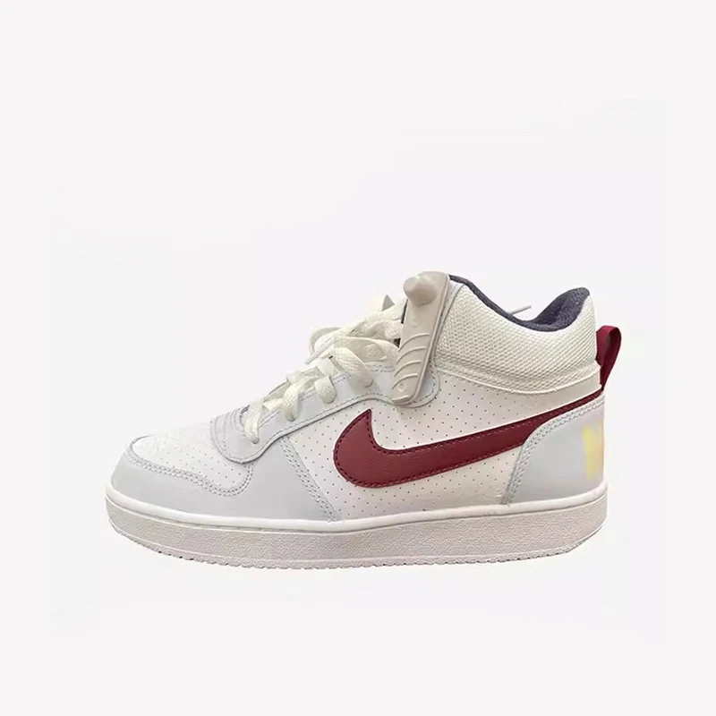 

Nike Authentic Court Borough Mid GS Girls' Big Kid Sneakers FV8122-161