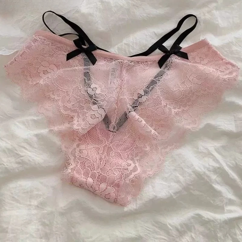 Ladies Vintage French Lace Two Piece Lingerie Brassiere Large Bust Slim Look Support Anti Droop Soft Sexy Bra Panty Matching Set