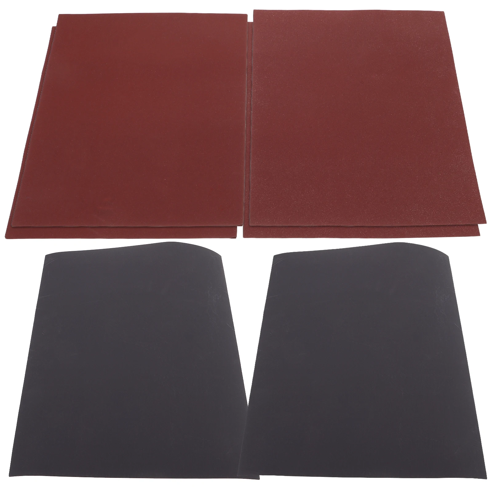 

6Pcs Sandpaper Sheets for Billiard Cues Shaft Polishing Pool Stick Cleaning Tool Premium Abrasion Resistant Cue Maintenance