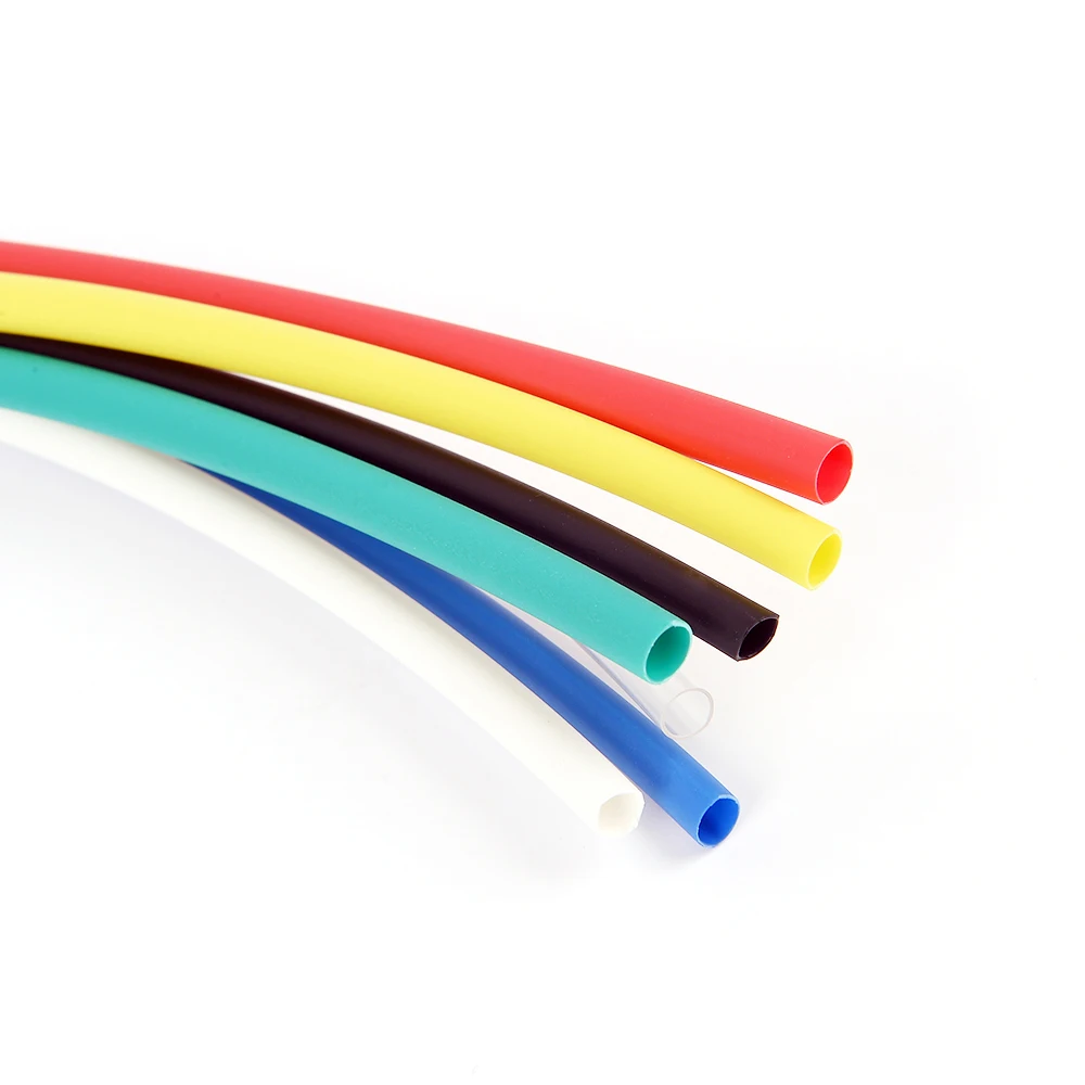 1Meter 4:1 Heat Shrink Tube With Heat Shrink Glue Double Wall Heat Shrink Pipe 2mm 4mm 6mm 8mm 10mm 12mm 16mm 20mm 24mm 32mm