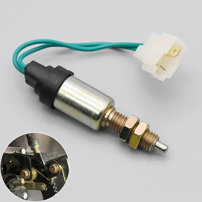 

1 Piece Easy Install Safety Stop Lamp Brake Lamp Switch High Quality Brake Light Switch For Brake Light JK231 Normal Closed