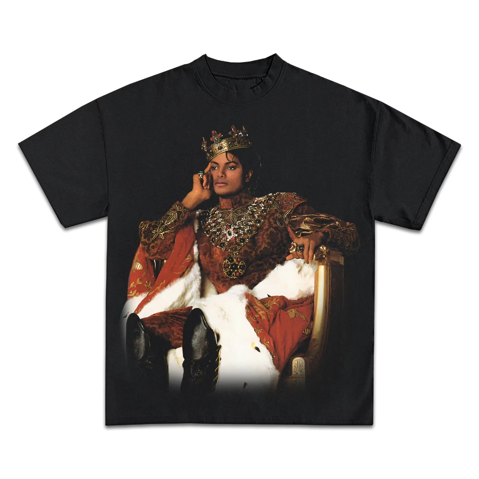2026 Movie Michael Jackson Graphic MJ King of Pop Men T-Shirt Unisex Short Sleeve Y2k Oversized Tee Streetwear Vintage Tops