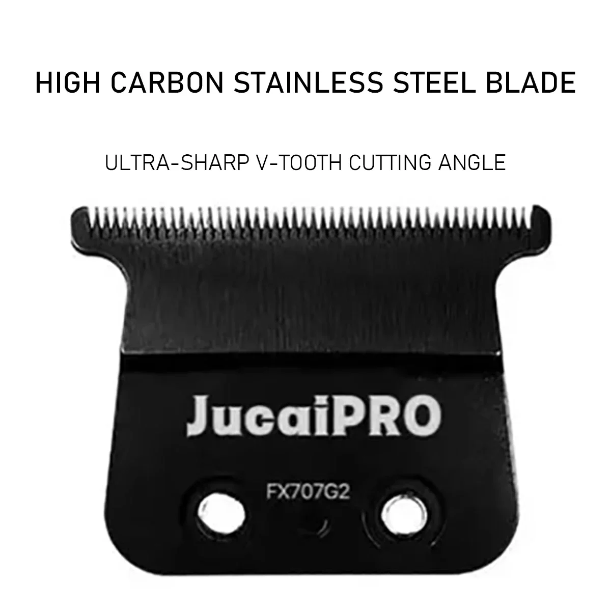 JUCAI JP02 Ttrimmer for Men DLC T-Blade Brushless Motor 7200RPM with Base Charger Hair Trimmer Professional Hair Cutting Machine