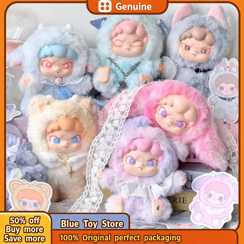 

Original Dora Shanhai Yimeng Vinyl Plush Blind Box Ornament Toy Doll Girl Figurine Pendant Birthday Gift Surrounding For Child