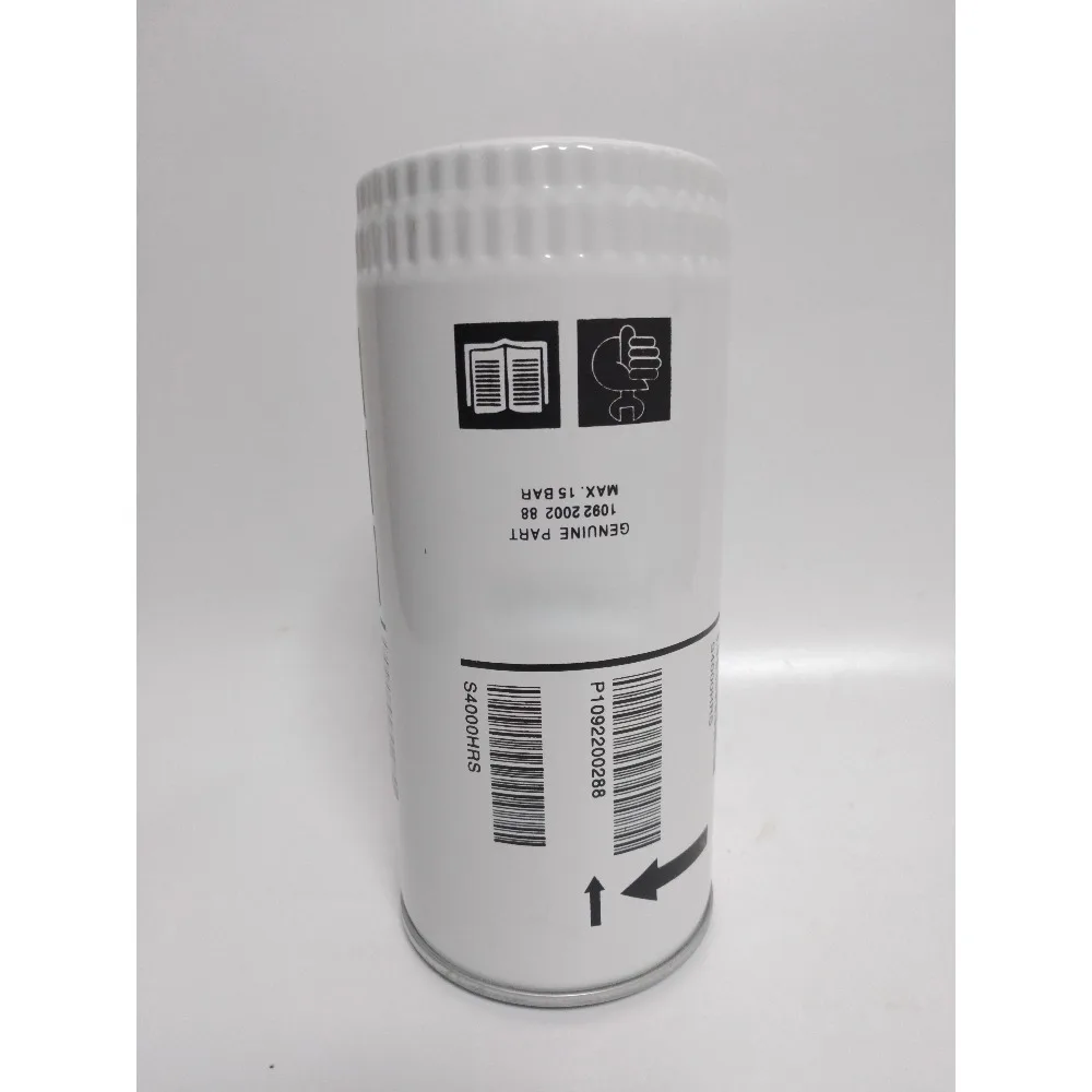 product  GX15AG18PA oil filter element 1092900146 oil grid 1092200288 screw air compressor element