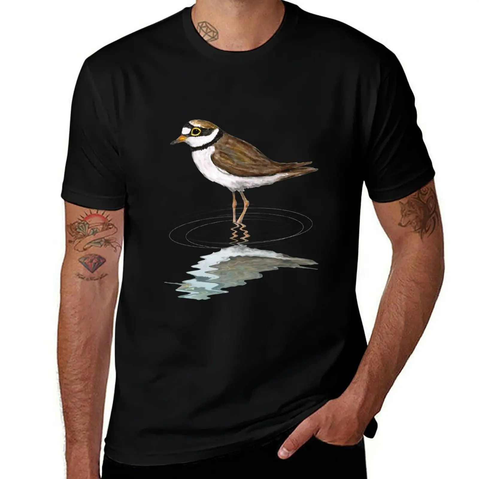 Little ringed plover T-Shirt cotton t shirts high quality T-Shirt