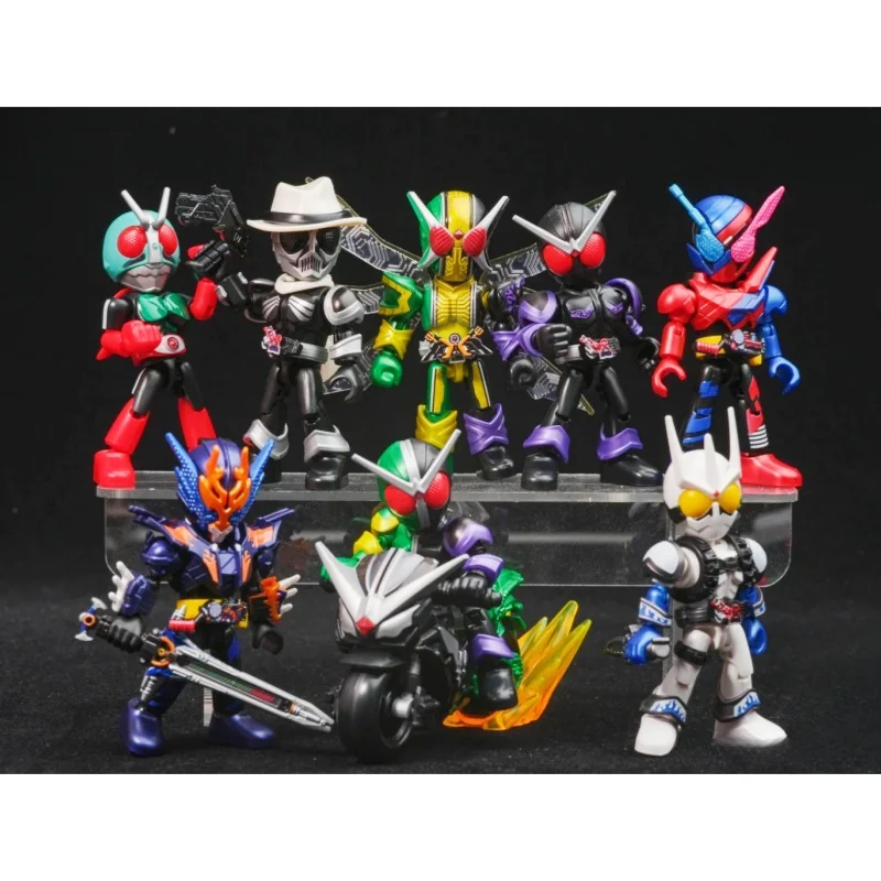 

BLOKEES Blocks Kamen Rider Starlight Version 2 Kamen Rider Cyclone Joker Gold Xtreme Assembling Toy Model Ornament Gift