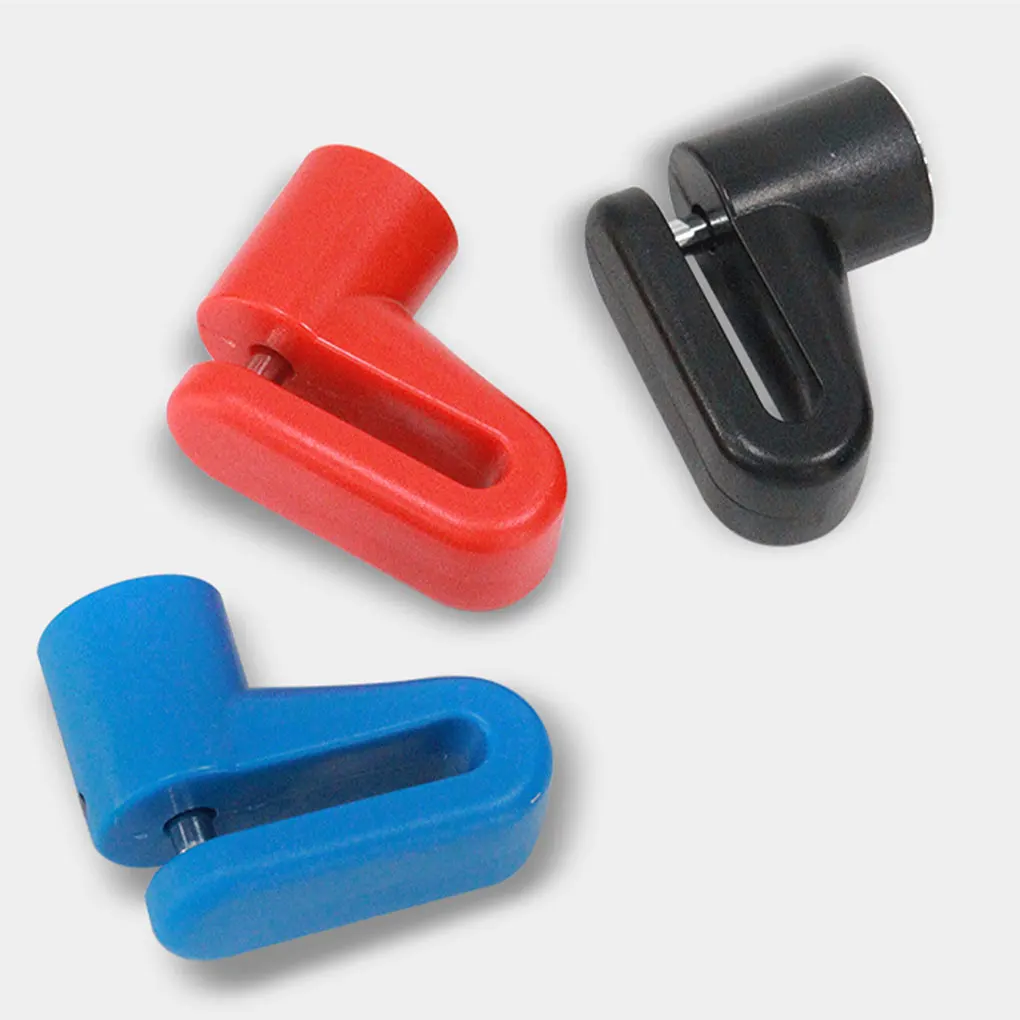 

Mountain Bikes Disc Brake Lock with Two Keys Bicycles Wheel Locks Black