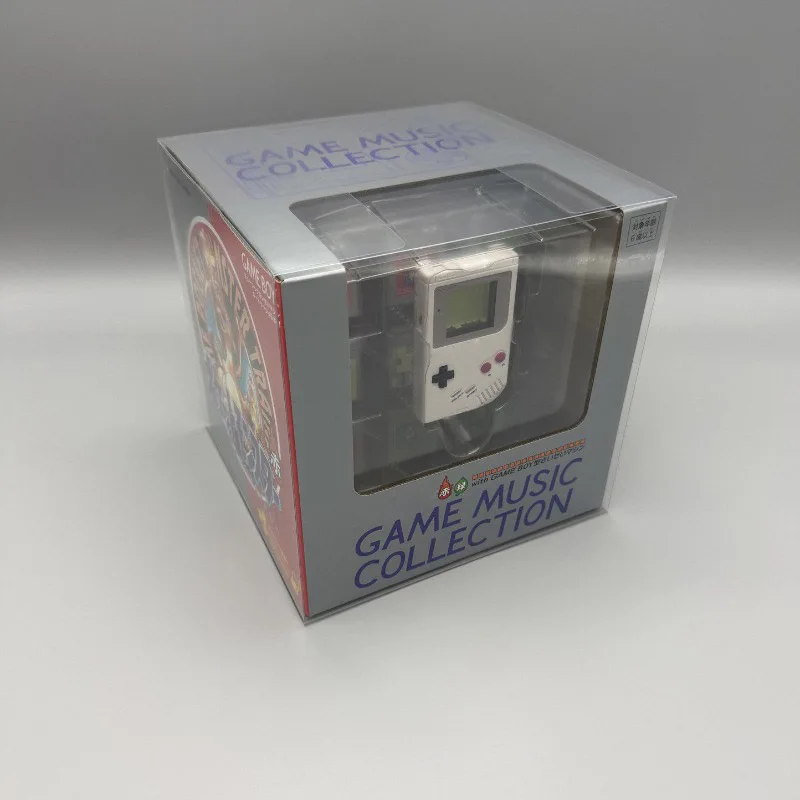 Caixa de Exibição em Acrílico Transparente para Pokemen 30º Aniversário Game Boy Jukebox / Coleção de Músicas de Jogos Caixa Protetora à Prova de Poeira