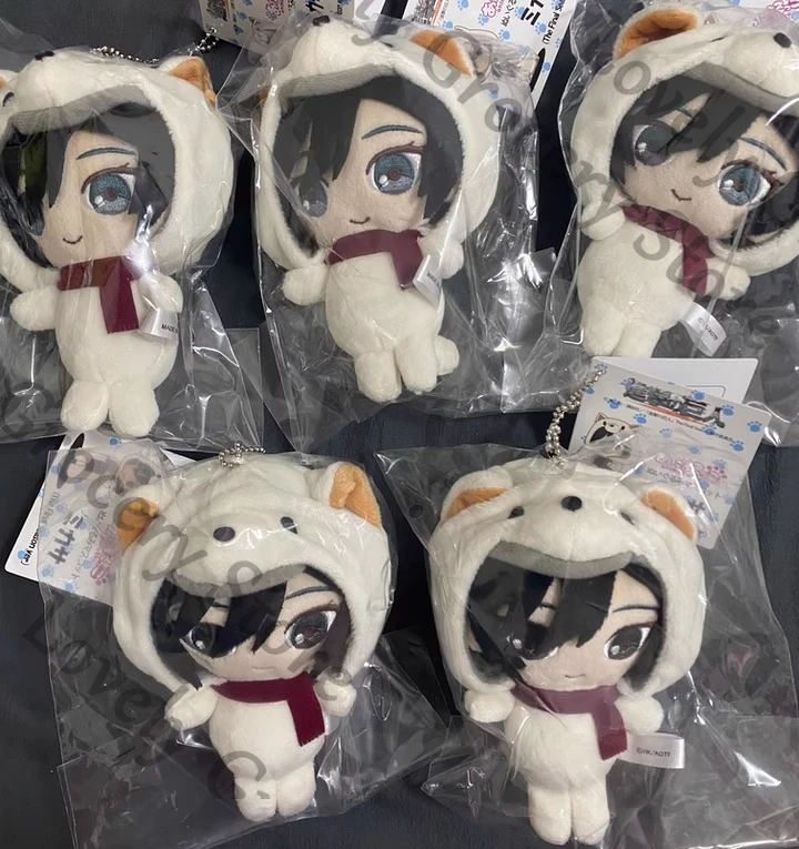 anime-levi-ackerman-eren-jaeger-shingeki-no-kyojin-mikasa·ackerman-attack-on-titan-cosplay-cartoon-fluffy-maumet-keyring-gift