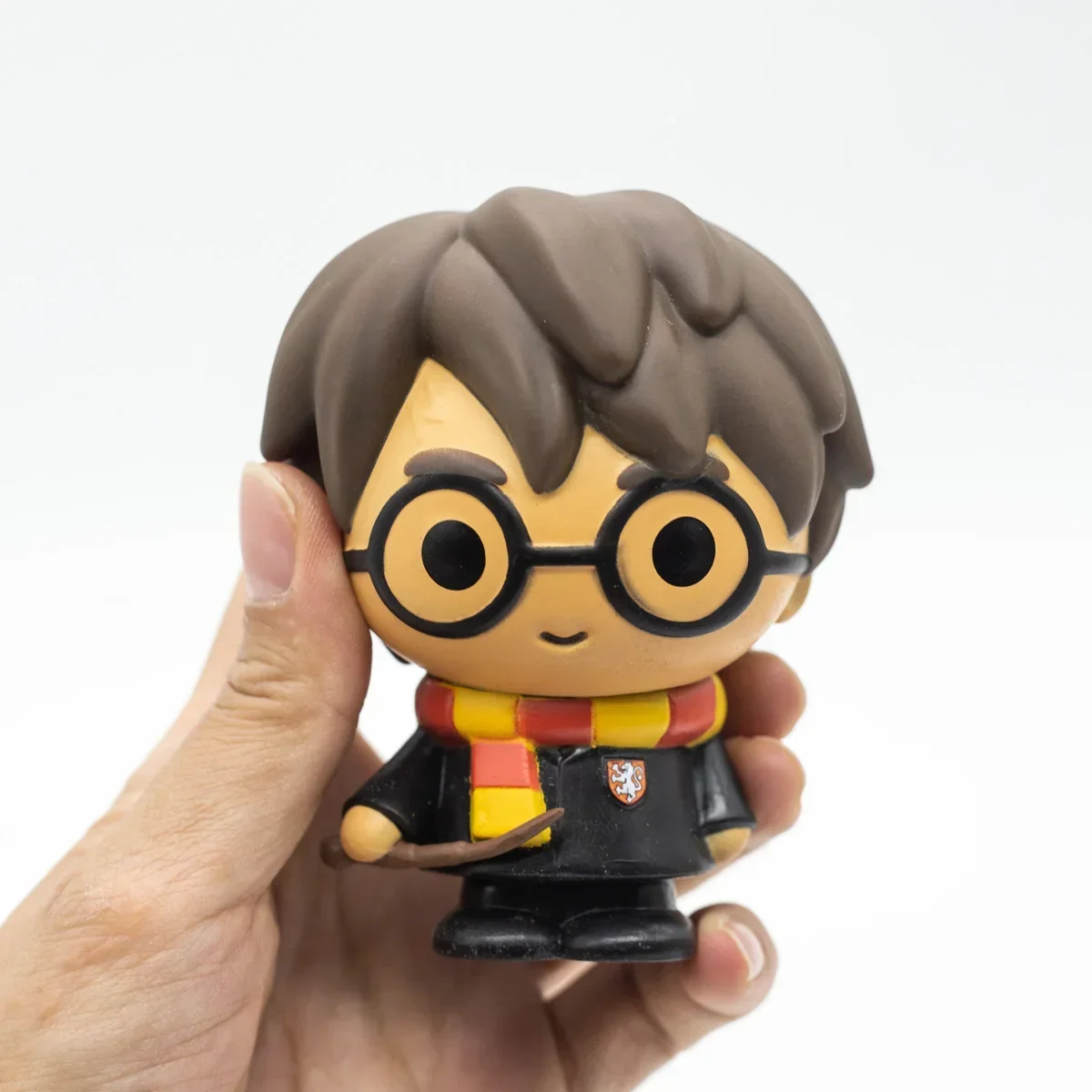 هاري بوتر معالج العالم أرقام مع مجموعة العصا هيرميون جرانجر رون ويزلي دراكو مالفوي لعبة مجسمة زخارف مكتب هدايا الاطفال