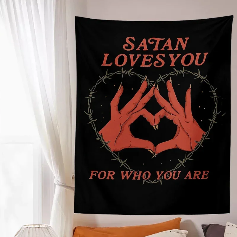 Tarot Card Tapestry, 