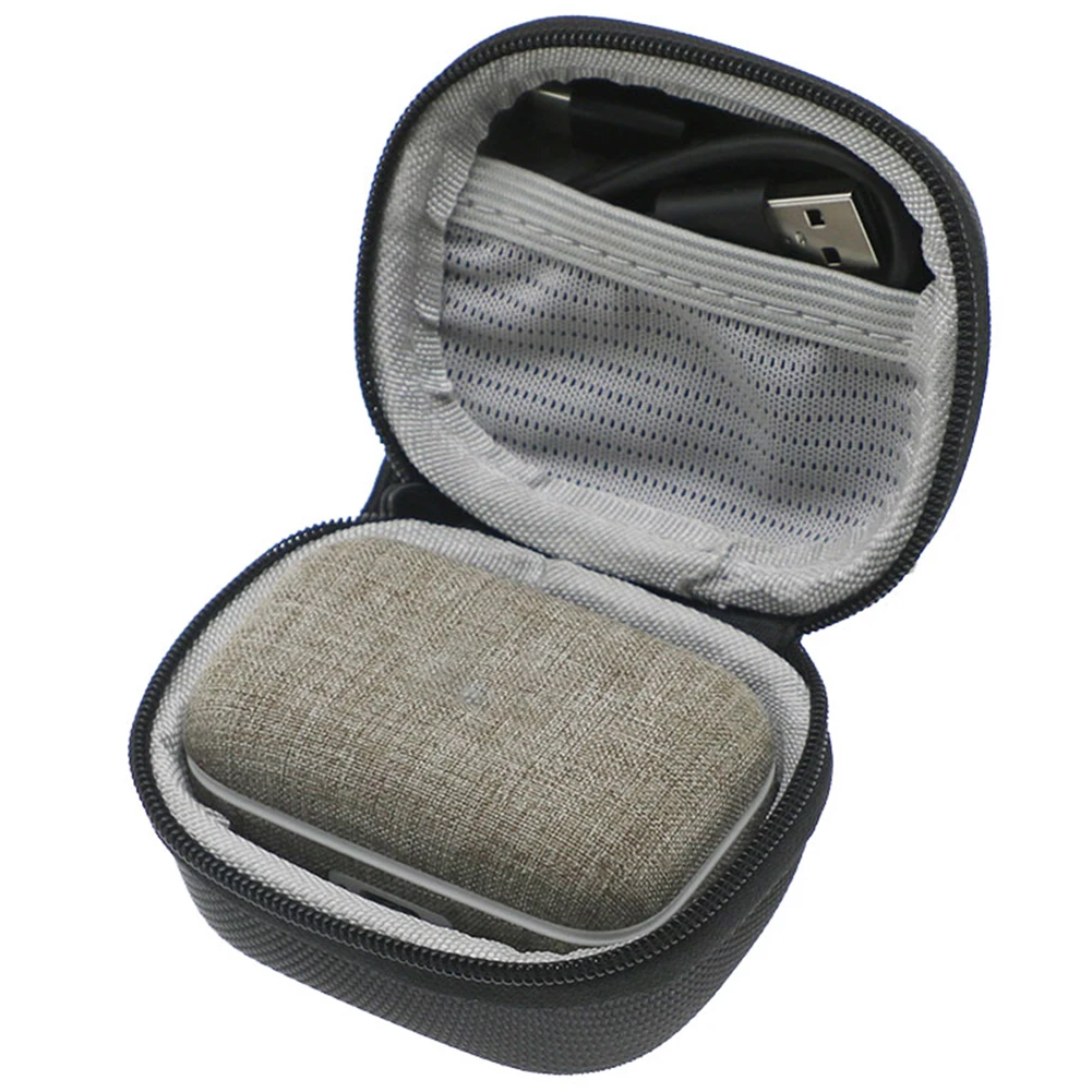 Hard Case Shockproof Protective Cover Portable Storage Box for Sennheiser Momentum True Wireless 3 Earbuds