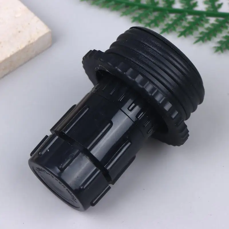 Black Mask Adjustment Valve Knob Adjustment Gas Mask Regulator Breathing Control Universal Accessories Controllable Oxygen Amoun