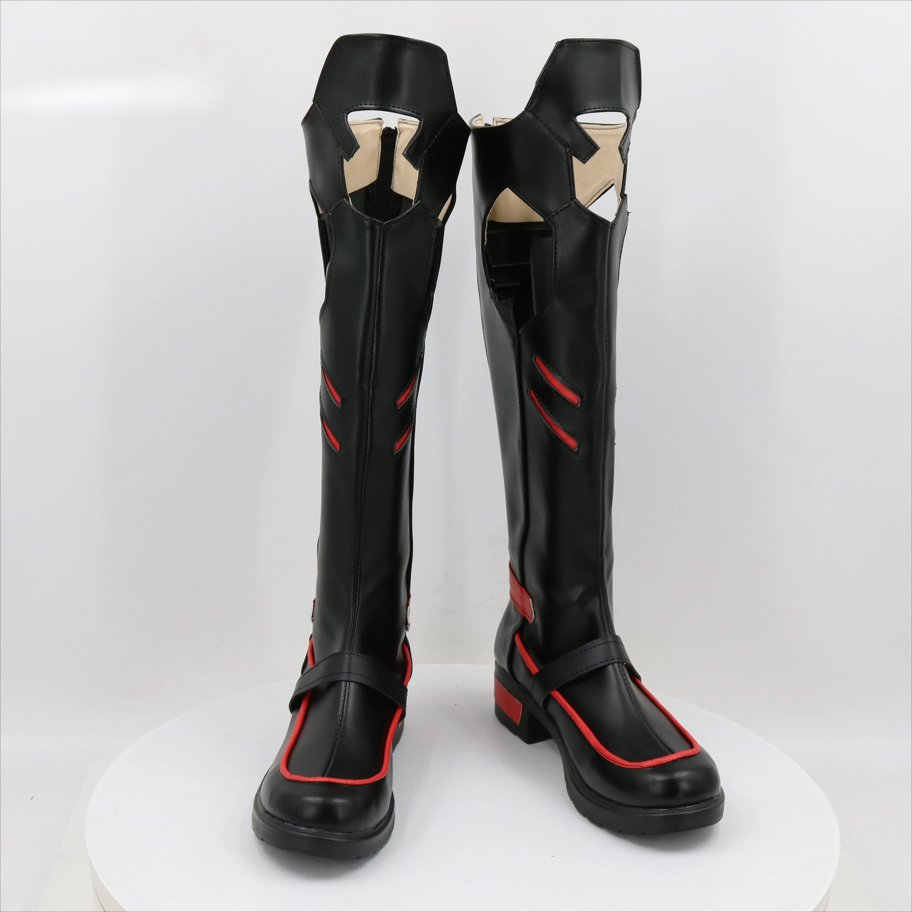 

Cosplay Lucy Cosplay Shoes Women Custom Made Boots Style One