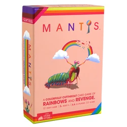 Exploding Kittens Mantis Card Games Fun Family Games Night Popular Kid Games Colorfully Cutthroat Of Rainbows And Revenge Board