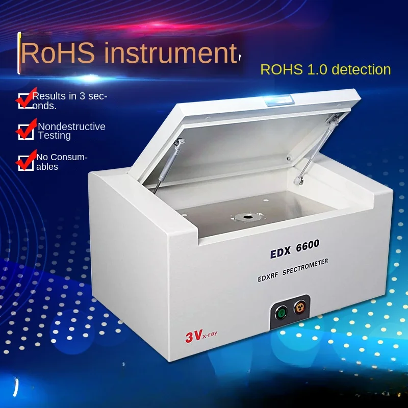 Factory Direct Sales Spectrometer Desktop Halogen-Free RoHS Detector Heavy Metal Tester