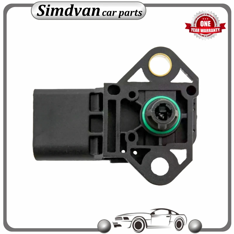 Sensore MAP pressione boost collettore di aspirazione 1PC di alta qualità per VW Audi SEAT SKODA 1.4 2.0 TDI 03K 906051 0281006059 0281006060