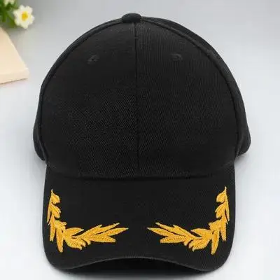 

1pc Embroidered Baseball Cap Cotton Polyester Uv Protection Sun Hat For Hiking Tennis Camping Fishing Portable Adjustable