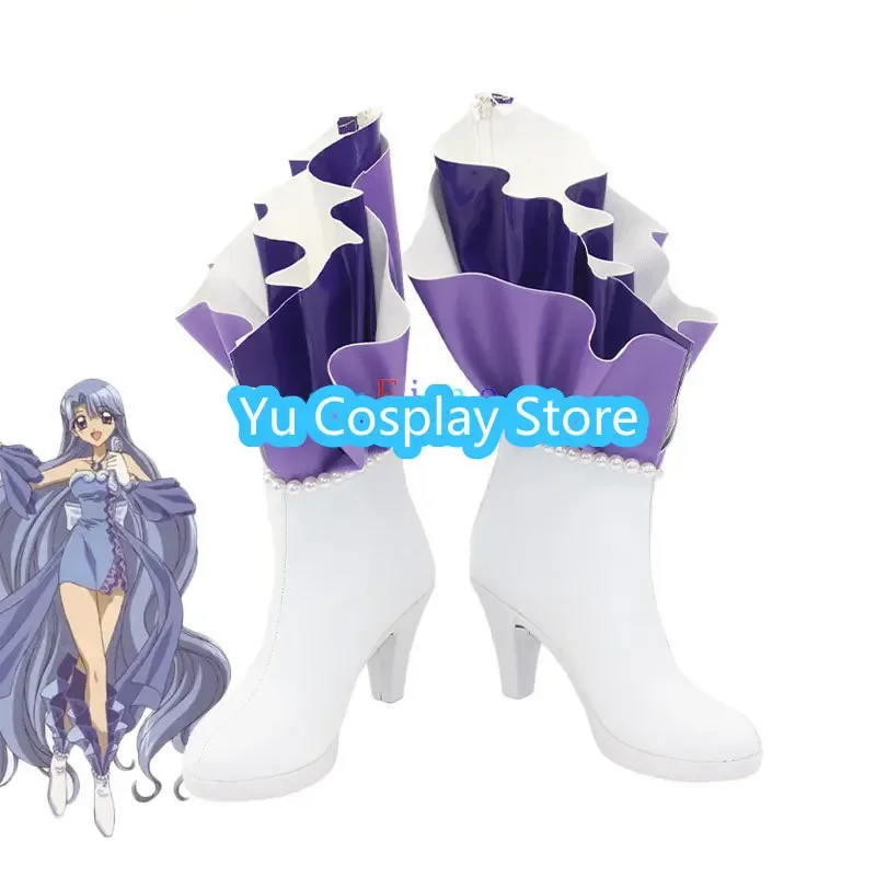 

Yu-Cosplay Noel обувь для косплея аниме Pichi Pitch реквизит для косплея Хэллоуин карнавальные ботинки обувь из искусственной кожи на заказ