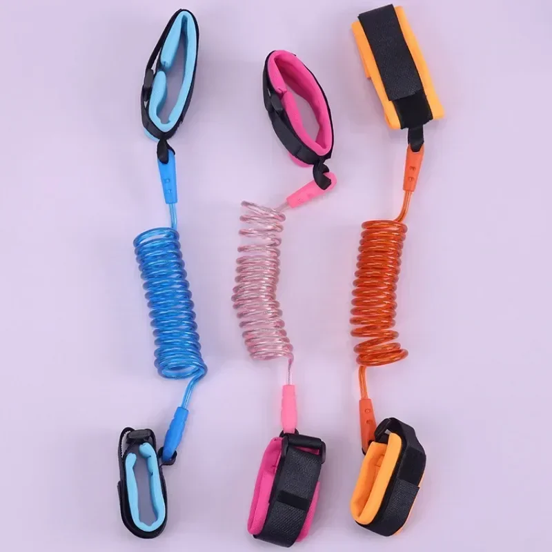 Xgnvpy 아기 용품, 분실 방지 손목 링크, 어린이 야외 걷기 핸드 벨트, 어린이 손목 밴드, 유아 가죽 끈, 안전 하네스 스트랩 로프