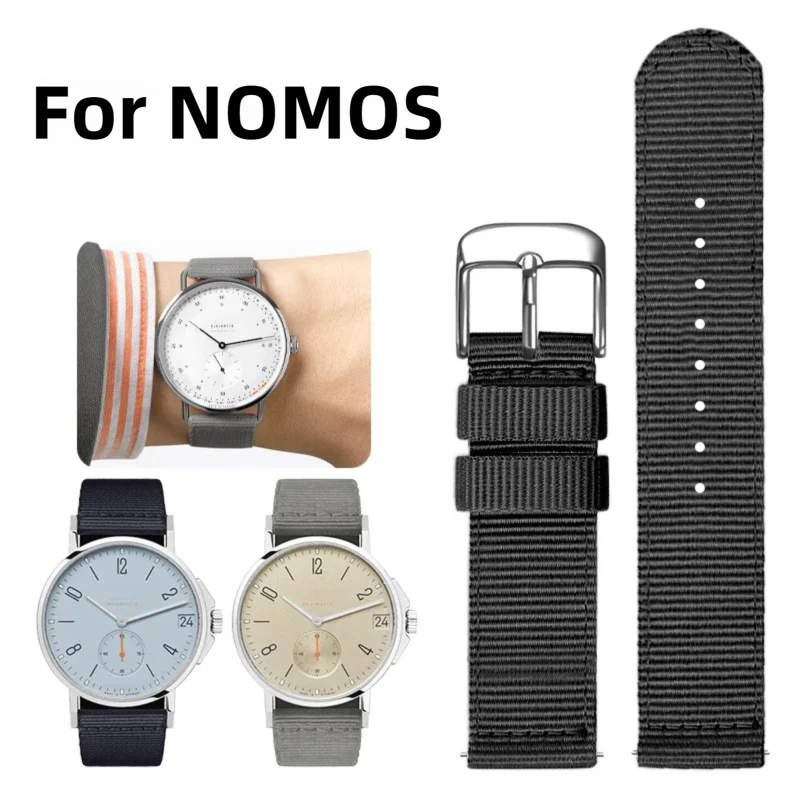 Canvas Strap Watch - Tali Jam Tangan Kanvas Pria untuk