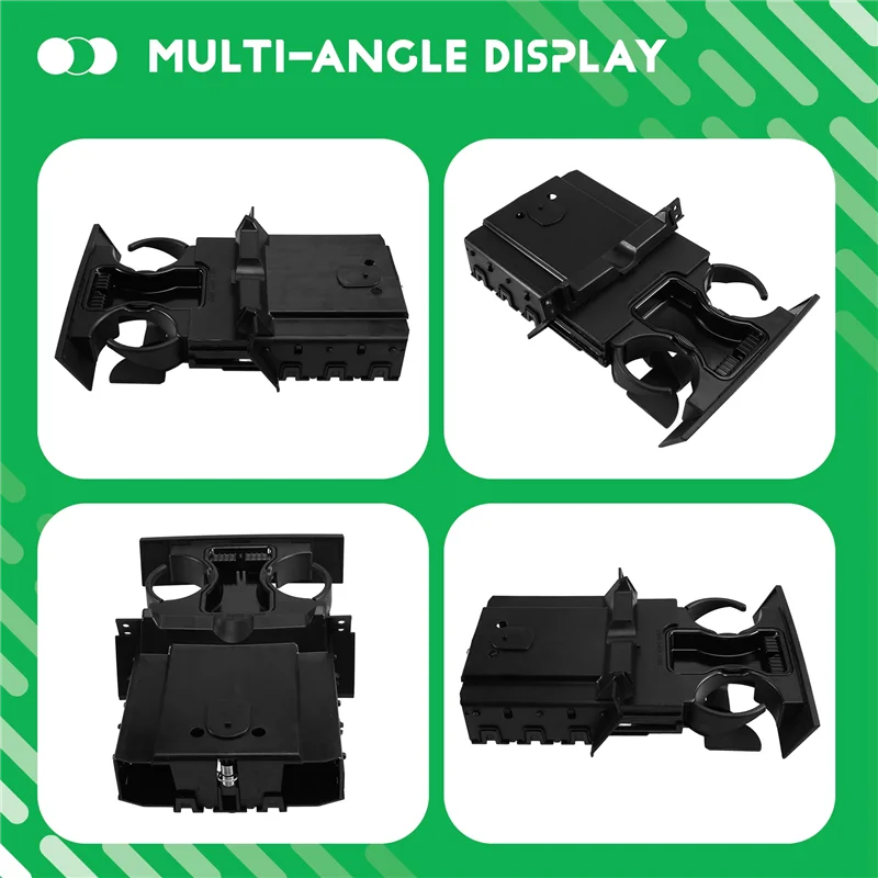 

Подстаканник на приборной панели для Ford F150 2004-2008 6L3Z-1504810-AA Подстаканник на приборной панели для Ford Подстаканник для воды