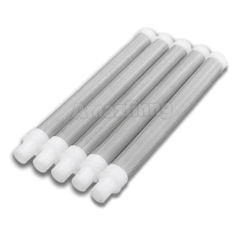 Airless Spray Gun Filter 60 Mesh Repair Tools (5pcs 10 Pieces) Accessories Gun Filter For Various Models Airless Spray Machine