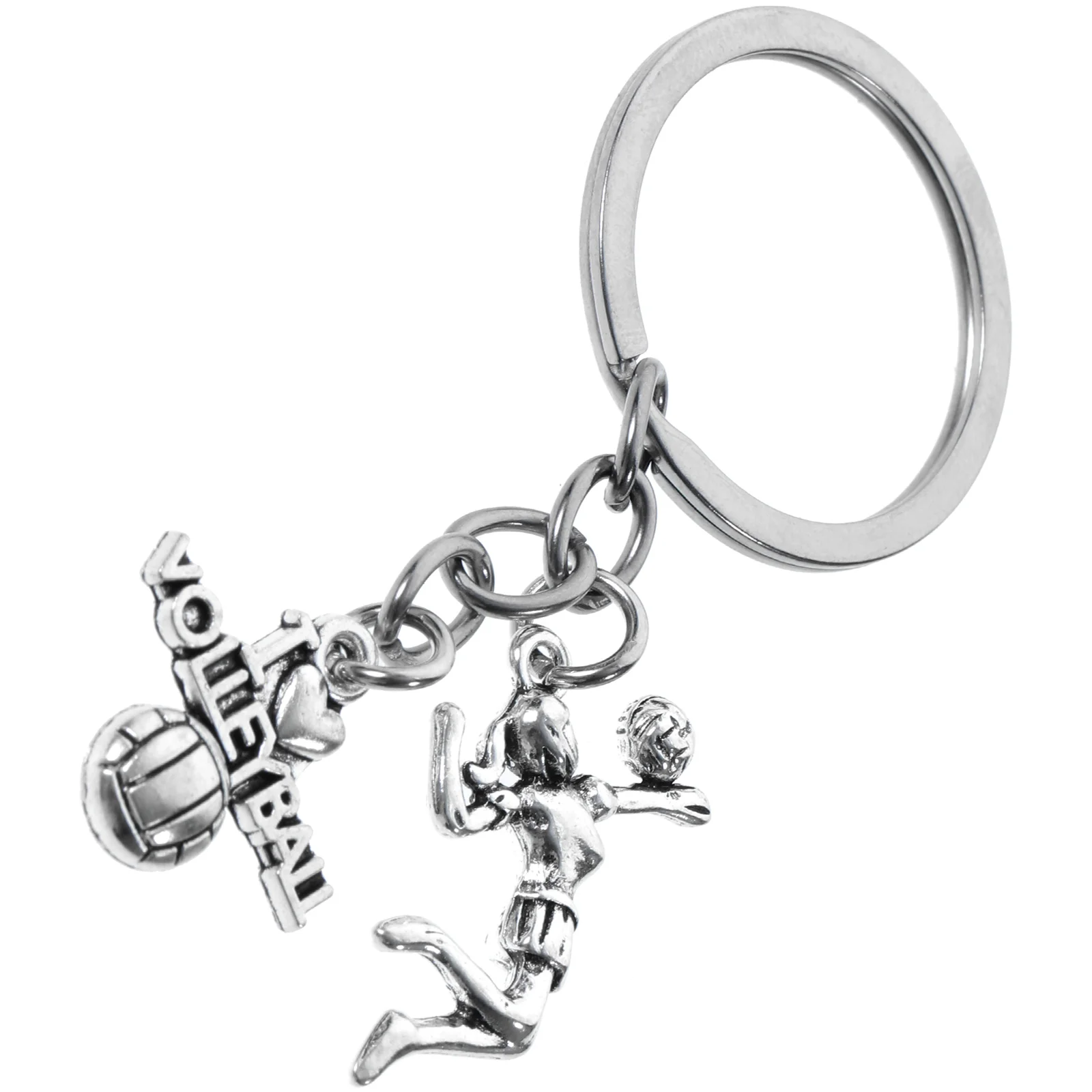 

Volleyball Keychain Small Keychains Sports Party Favors Multi-function Bag Pendant for Backpacks Birthday Portable