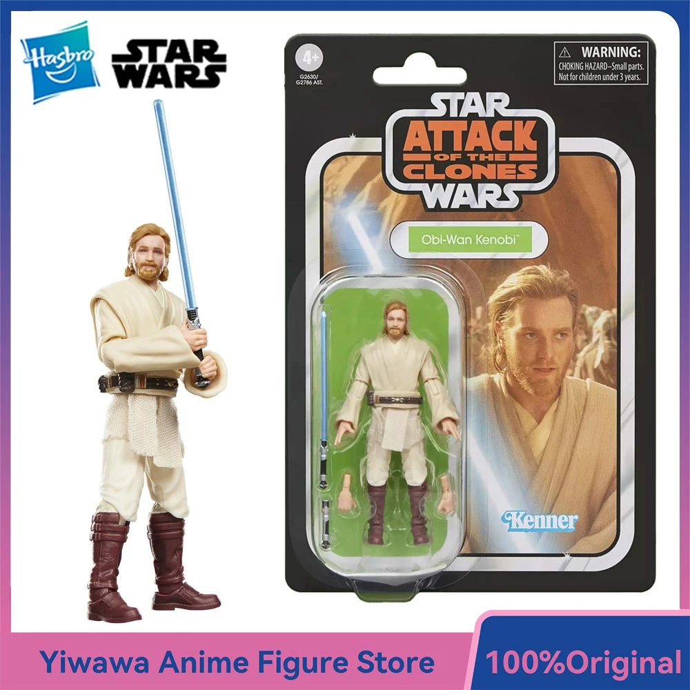 original-new-hasbro-star-wars-the-vintage-collection-obi-wan-kenobi-attack-of-the-clones-375-inch-scale-figure-model-toys