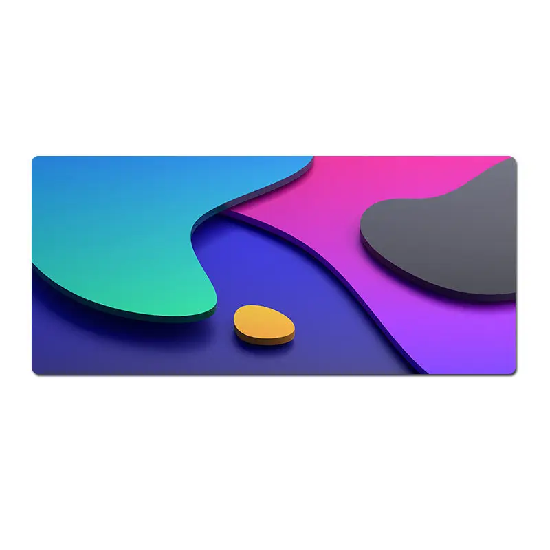 3D Line Creative Gaming Mouse Pad Mousepad Gamer Desk Mat grande tastiera Pad grande tappeto Computer Table Surface per accessori