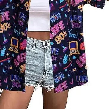 

Повседневная женская ор Све с принтом irt Youthful Vitali Sle Summer Sport Scene Loose Fit irt No Brand Registered Trad...