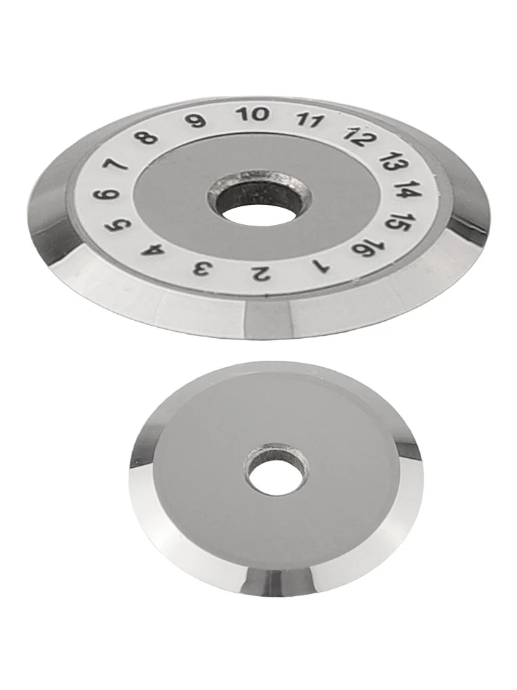 for ultra fine for crystal Steel Fiber Cutting Blade 16 Point End Face Blade for FTTH Fiber for optic Cutting Machine