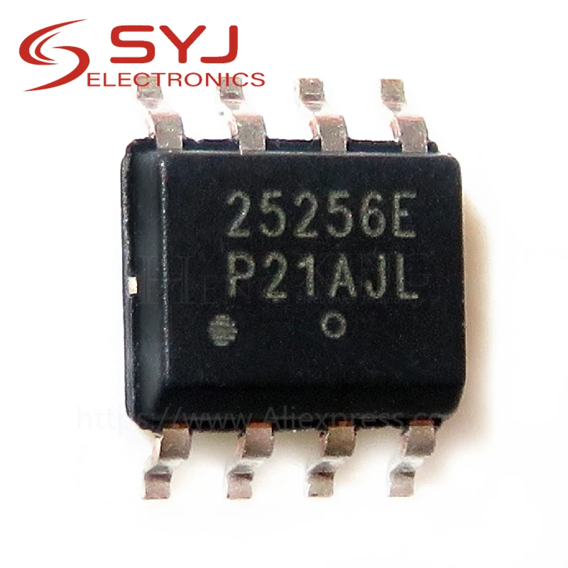 5pcs/lot AT25256AN-10SU-1.8 AT25256AN-10SU 25256AN SU18 AT25256AN AT25256 25256 SOP-8 In Stock