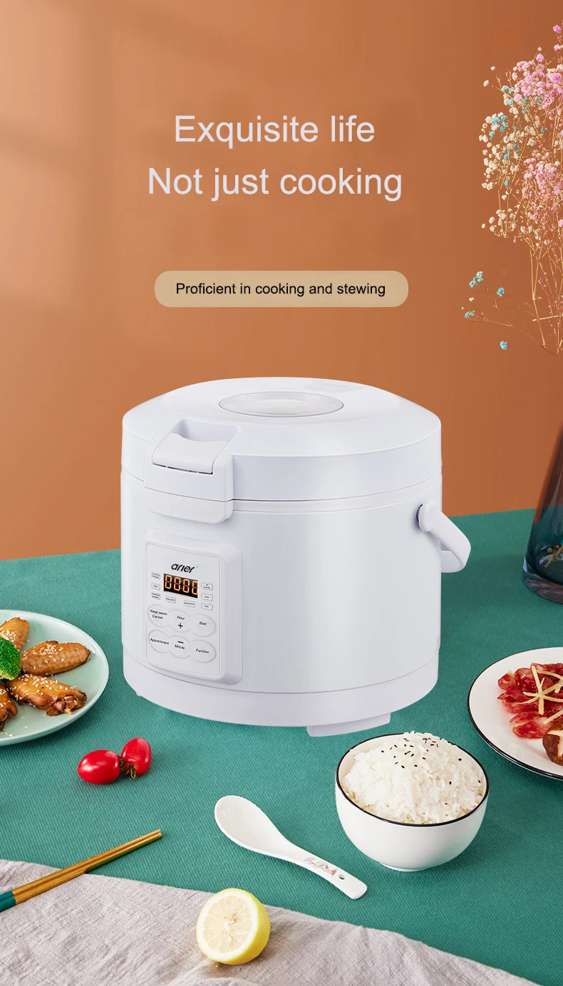 3L Smart Electric Rice Cooker Multi-function Household Non-stick Pan Mini Cooking Machine Kitchen dormitory electric Rice cooker