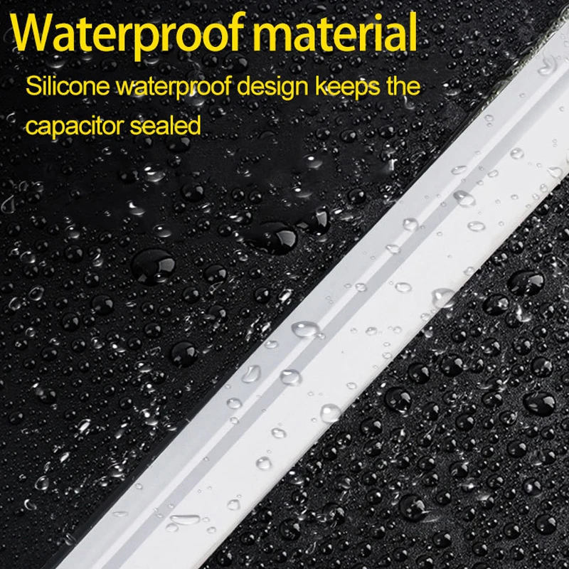 شرائط ليد متتابعة APP بلوتوث التحكم RGB متعدد الألوان العلوي 30/45/60 سنتيمتر LED أضواء النهار الجري شرائط DRL مرنة