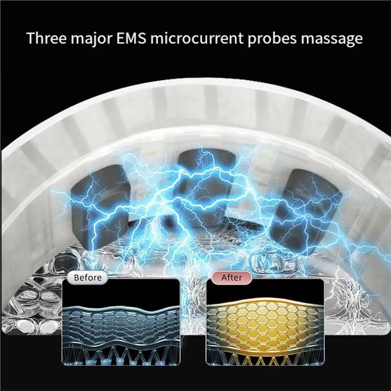 A83G-جهاز رفع مزيل تجاعيد الرقبة الذكي مع جهاز تحكم عن بعد لأداة تدليك العناية ببشرة الوجه #5