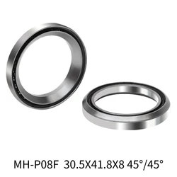1PCS MH-P08F 30.5*41.8*8 45°*45° Bicycle Front Bowl Sleeve Bearings Full Rangeof Bicycle Accessories Mountain Bike Balance Bike
