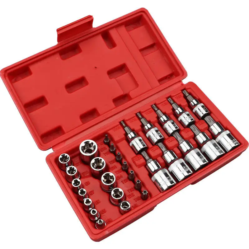 Top Selling Factory Supplier Wholesale 29pcs 30Pcs Socket Set 3/8