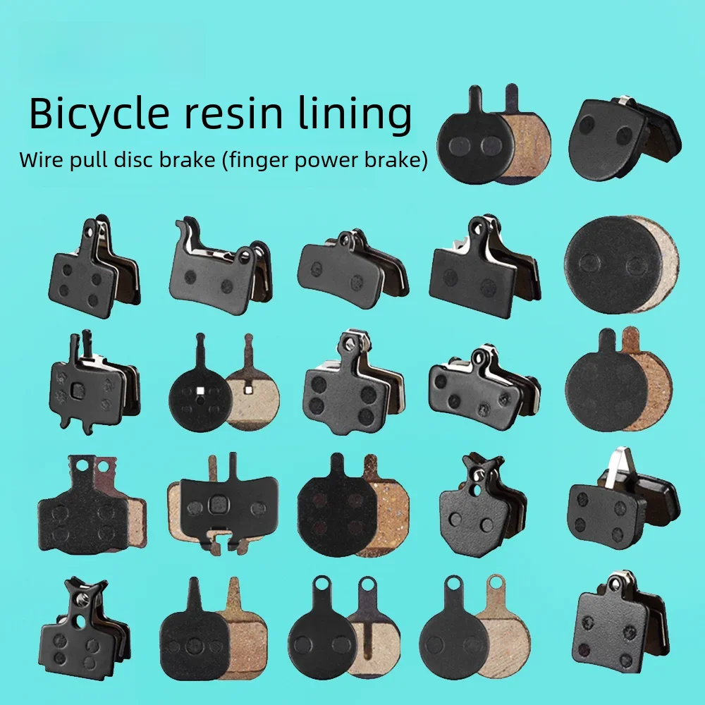 Mountain Bike Semi-metallic Resin Disc Brake Pads Bb5 M355 Xt M446 Oil Disc Brake Blocks Bicycle Pads